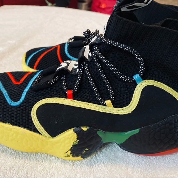 Almost Brand New - TSFD Wiipop High Top Sock Sneakers - Box 36 - Picture 7 of 7